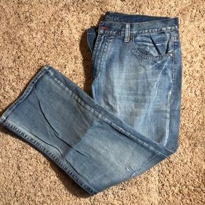 Boot cut jeans
